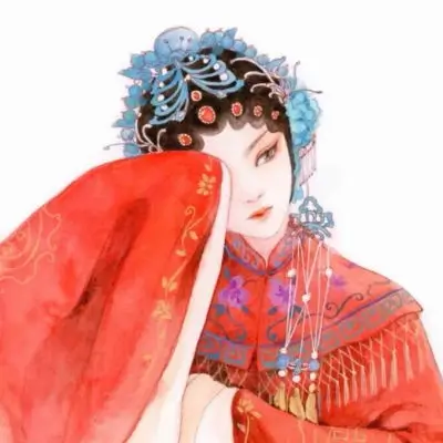 留言者青瓦台灯的头像，玉青渐层圆框